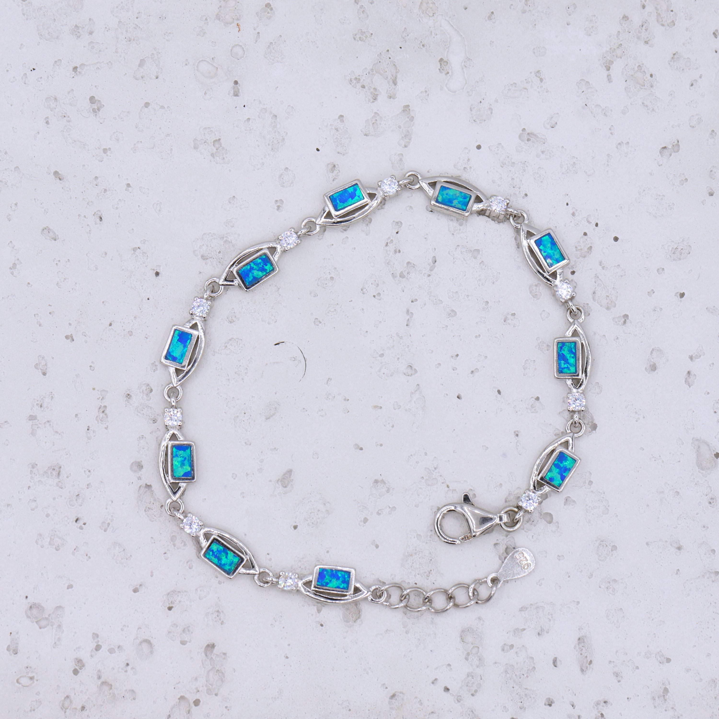 Opal Mosaic Bracelet