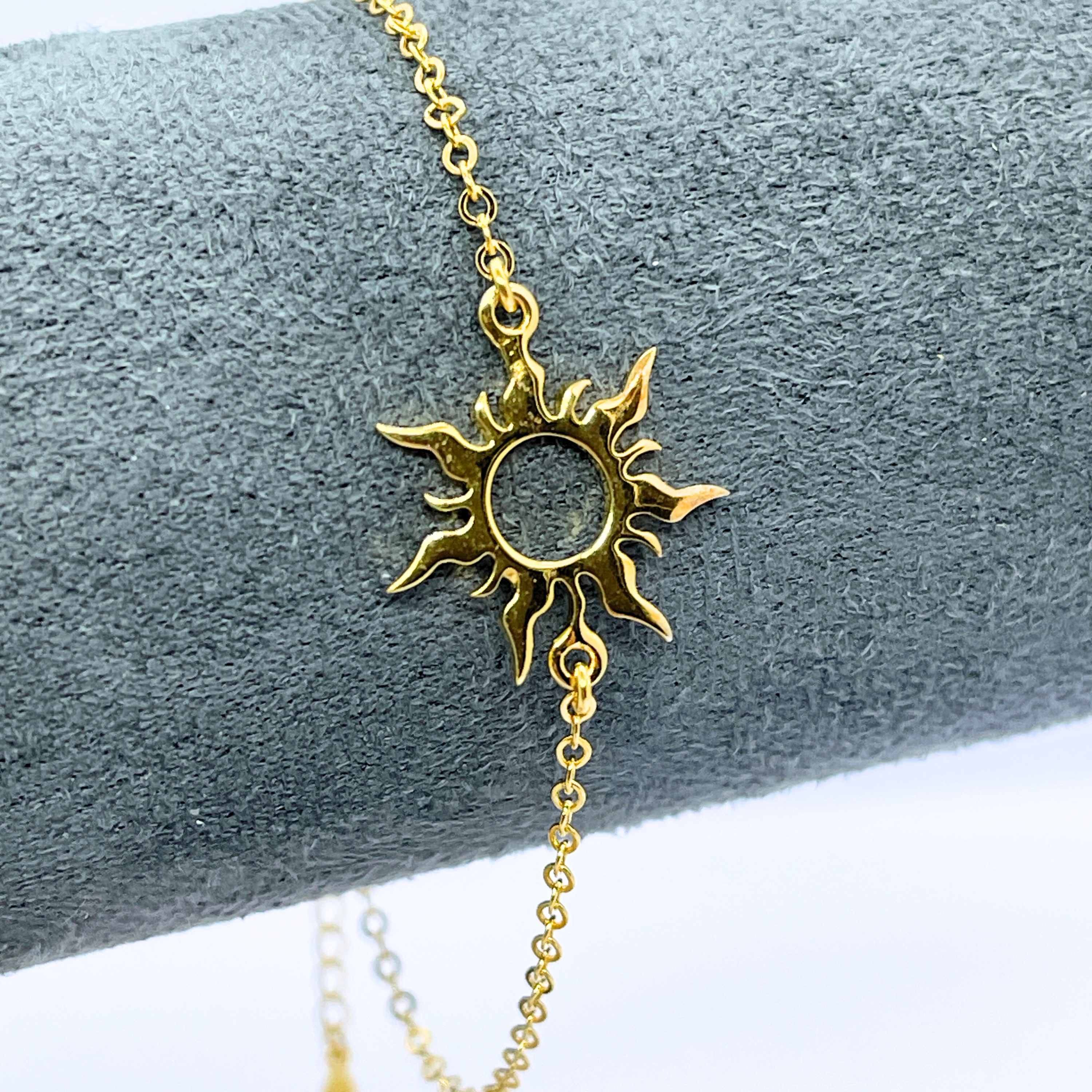 Golden Sun Bracelet