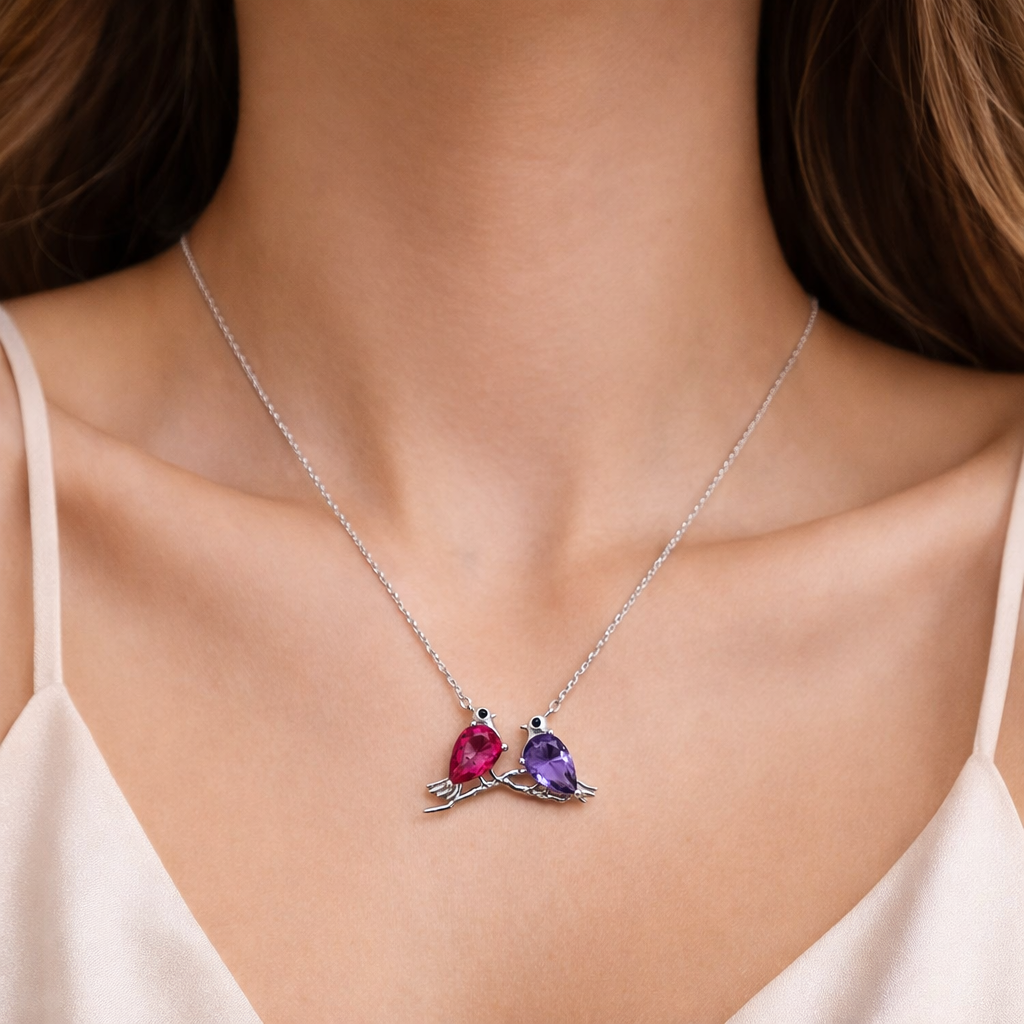 Forever Birds Necklace