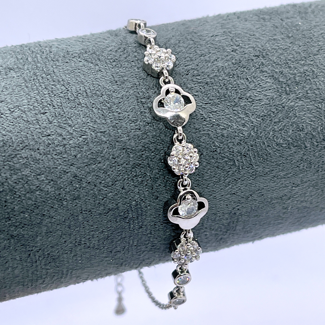 Floral Sparkle Bracelet