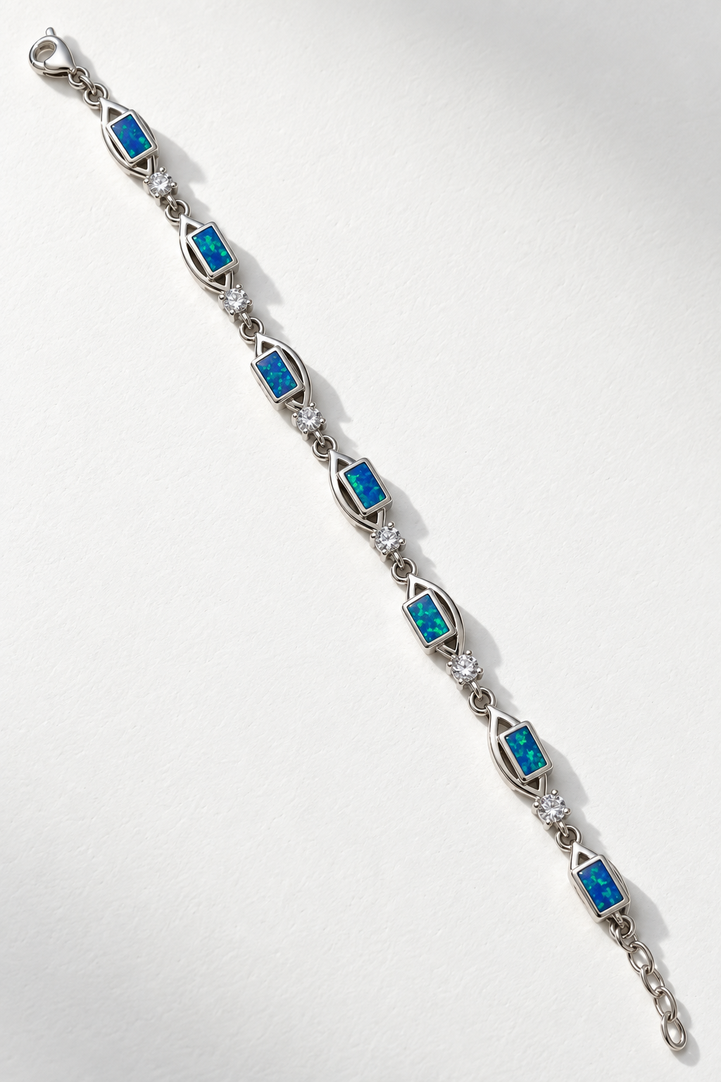 Opal Mosaic Bracelet