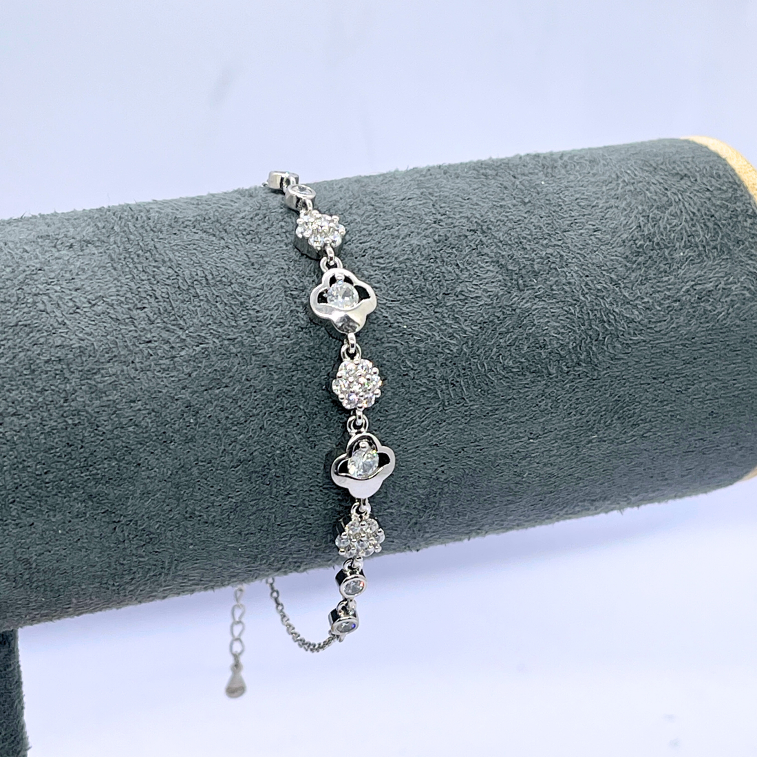 Floral Sparkle Bracelet