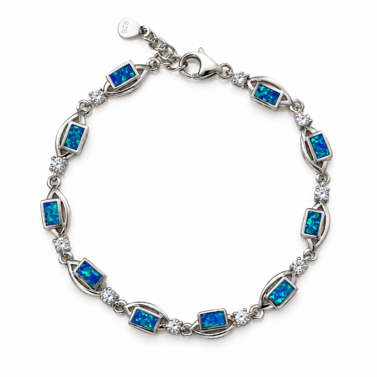 Opal Mosaic Bracelet