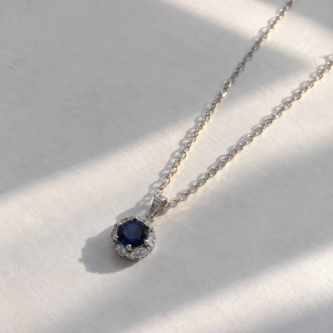 Zircon Stone Pendant