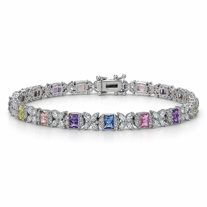 5mm Beaded Ball Chain Bracelet – 925 Sterling Silver