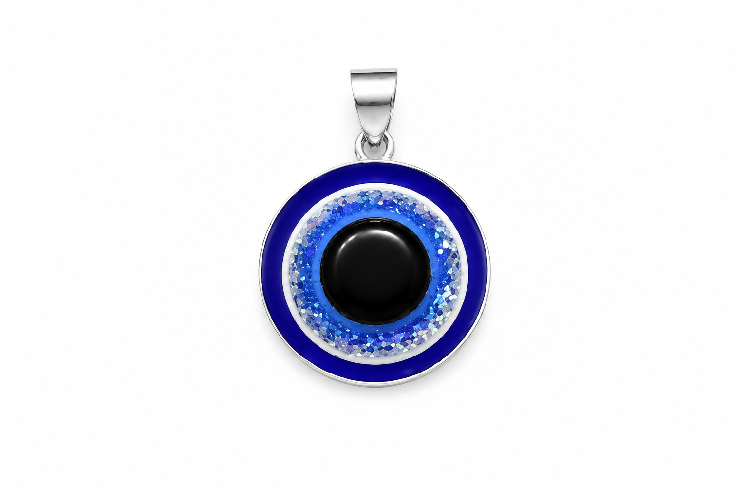 Blue Evil Eye Pendant