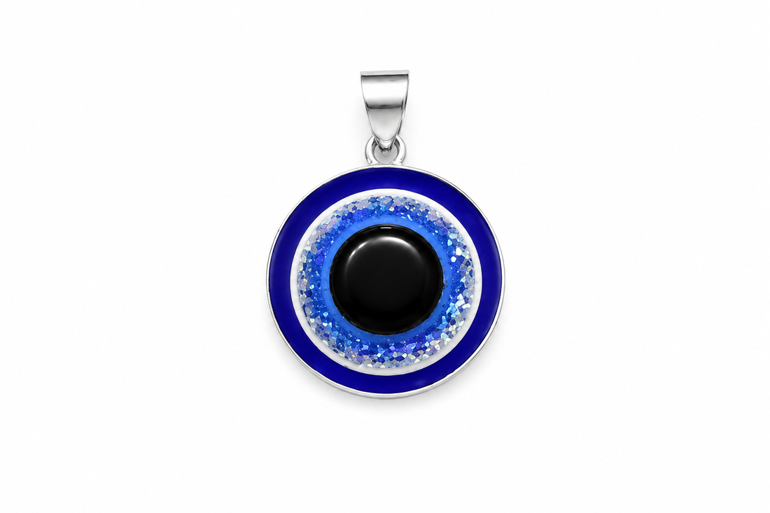 Blue Evil Eye Pendant