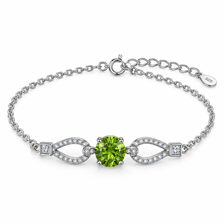 925 Sterling Silver Bracelet – Elegant Infinity Design