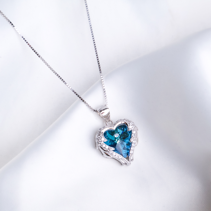 Crystal Heart Pendant