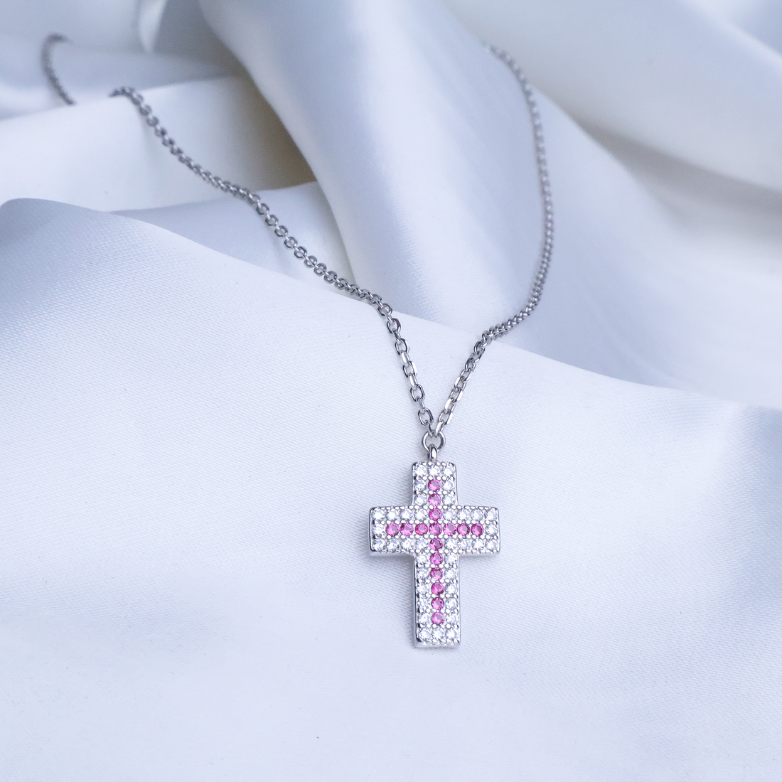 Cross Neacklace Silver