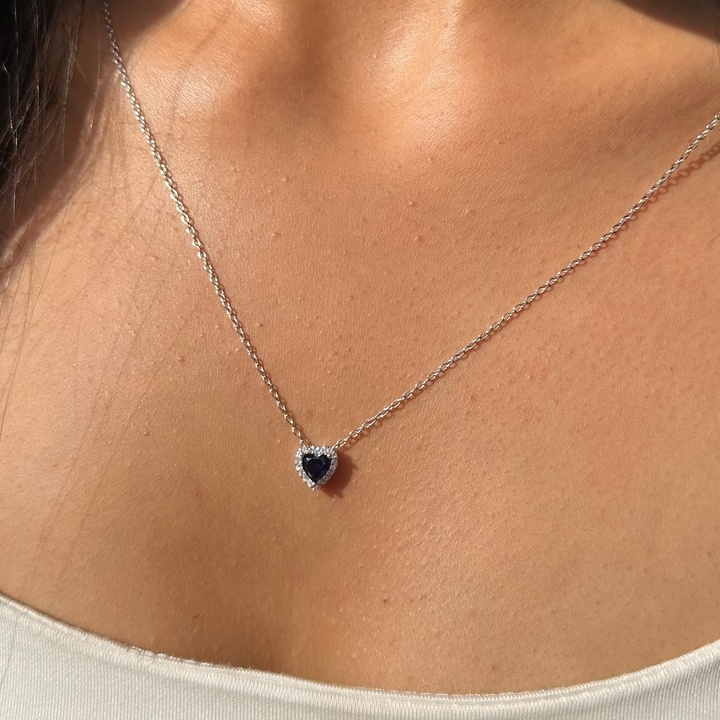 Black Heart Pendant