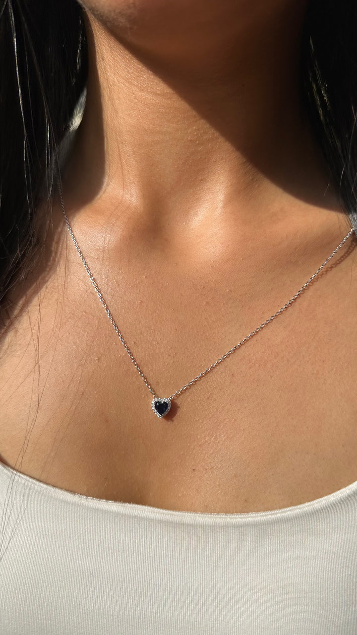 Black Heart Pendant