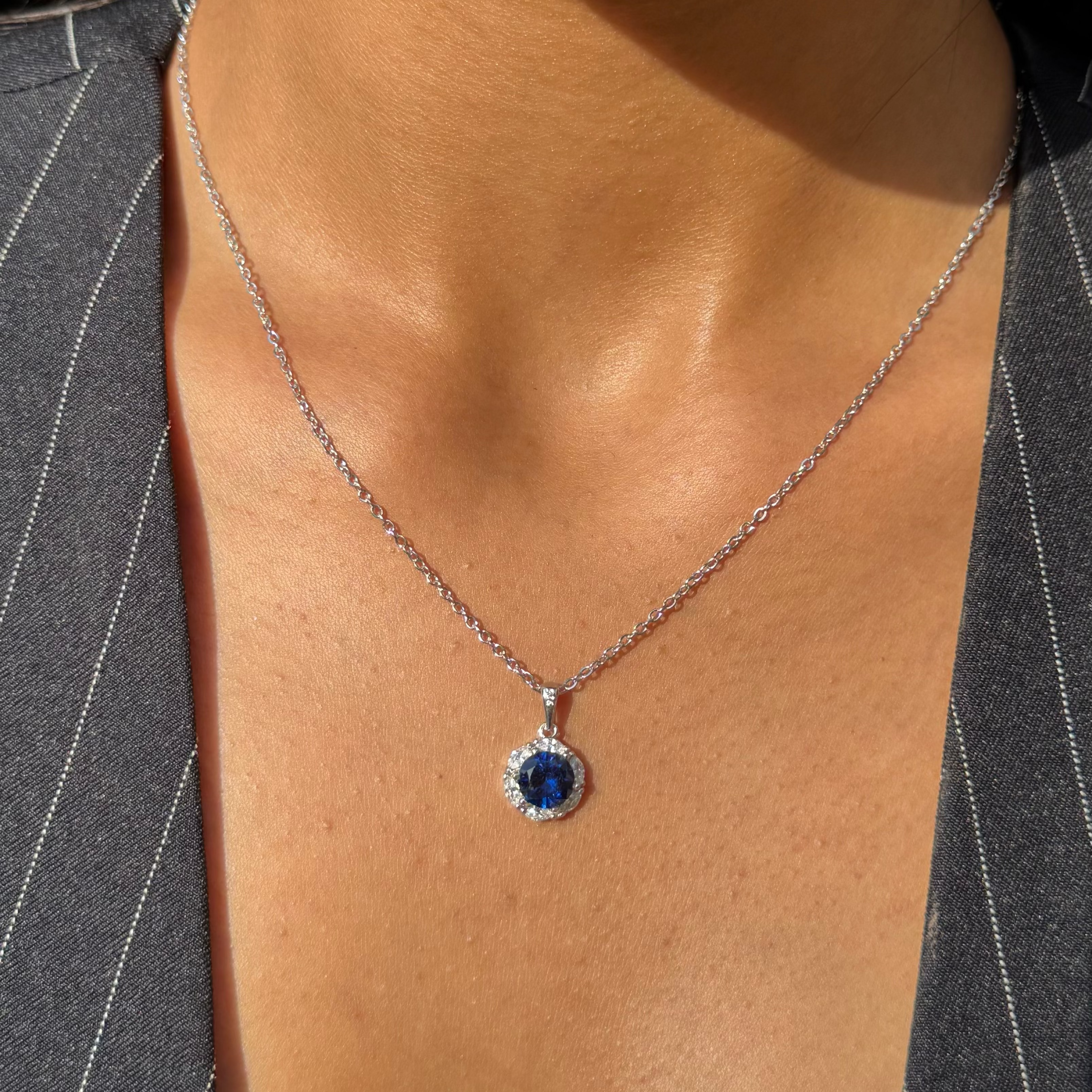 Zircon Stone Pendant