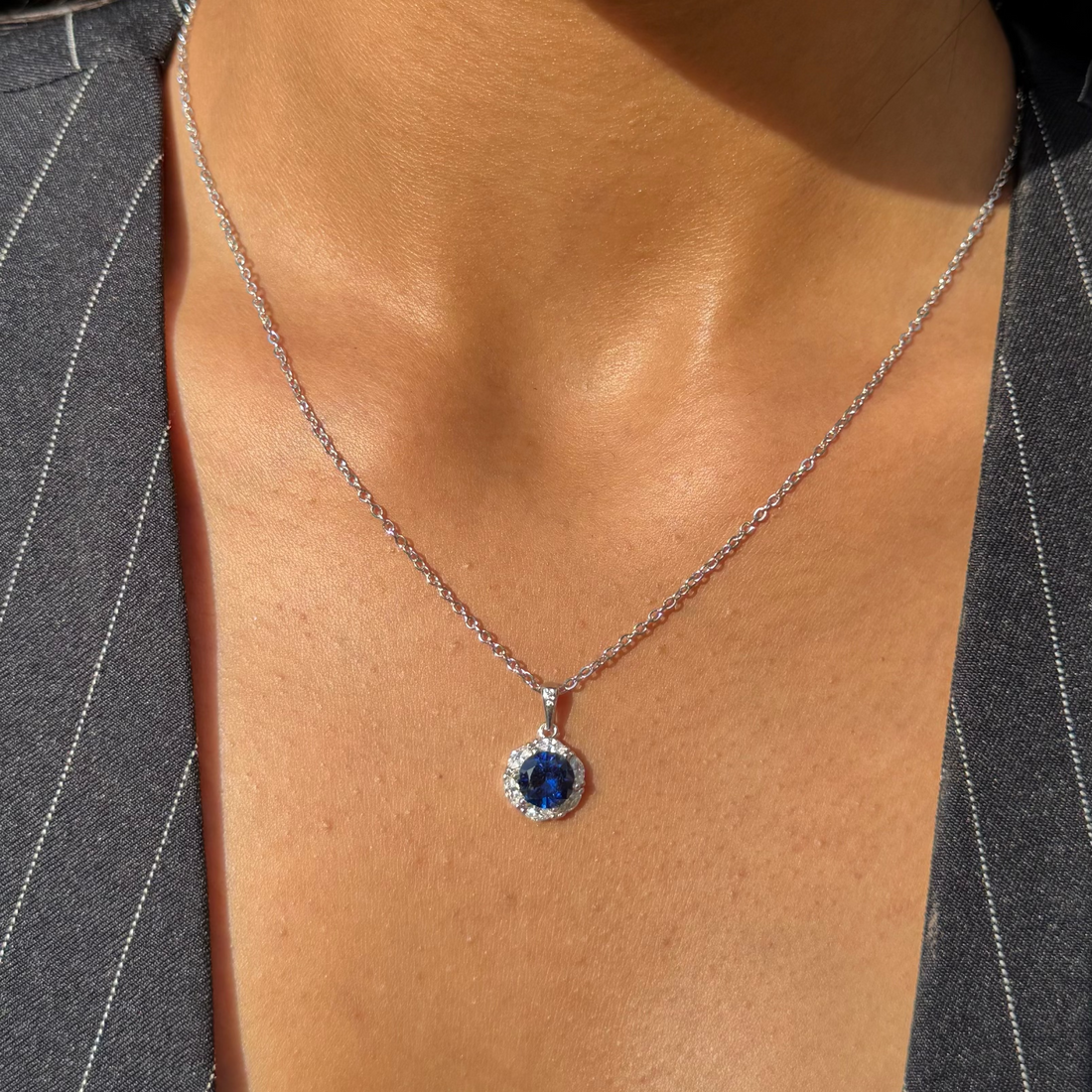 Zircon Stone Pendant