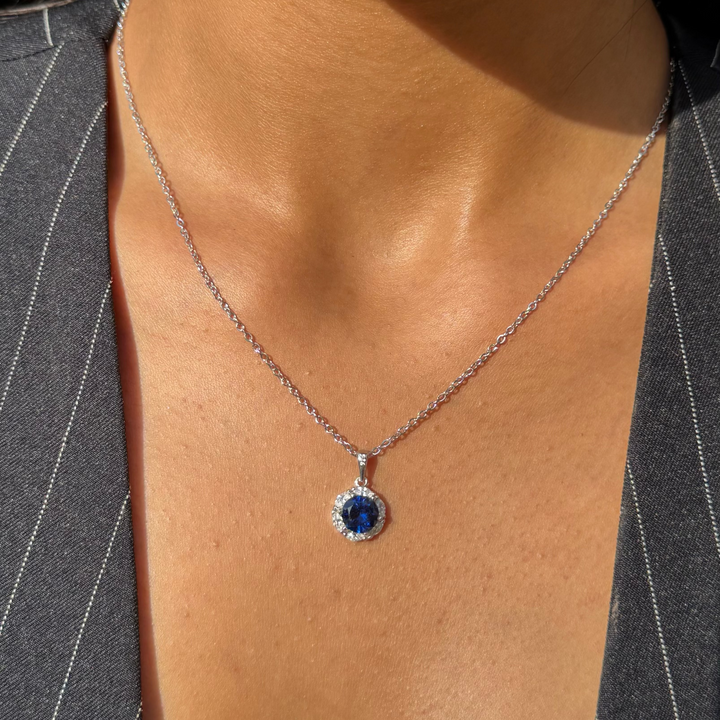 Zircon Stone Pendant