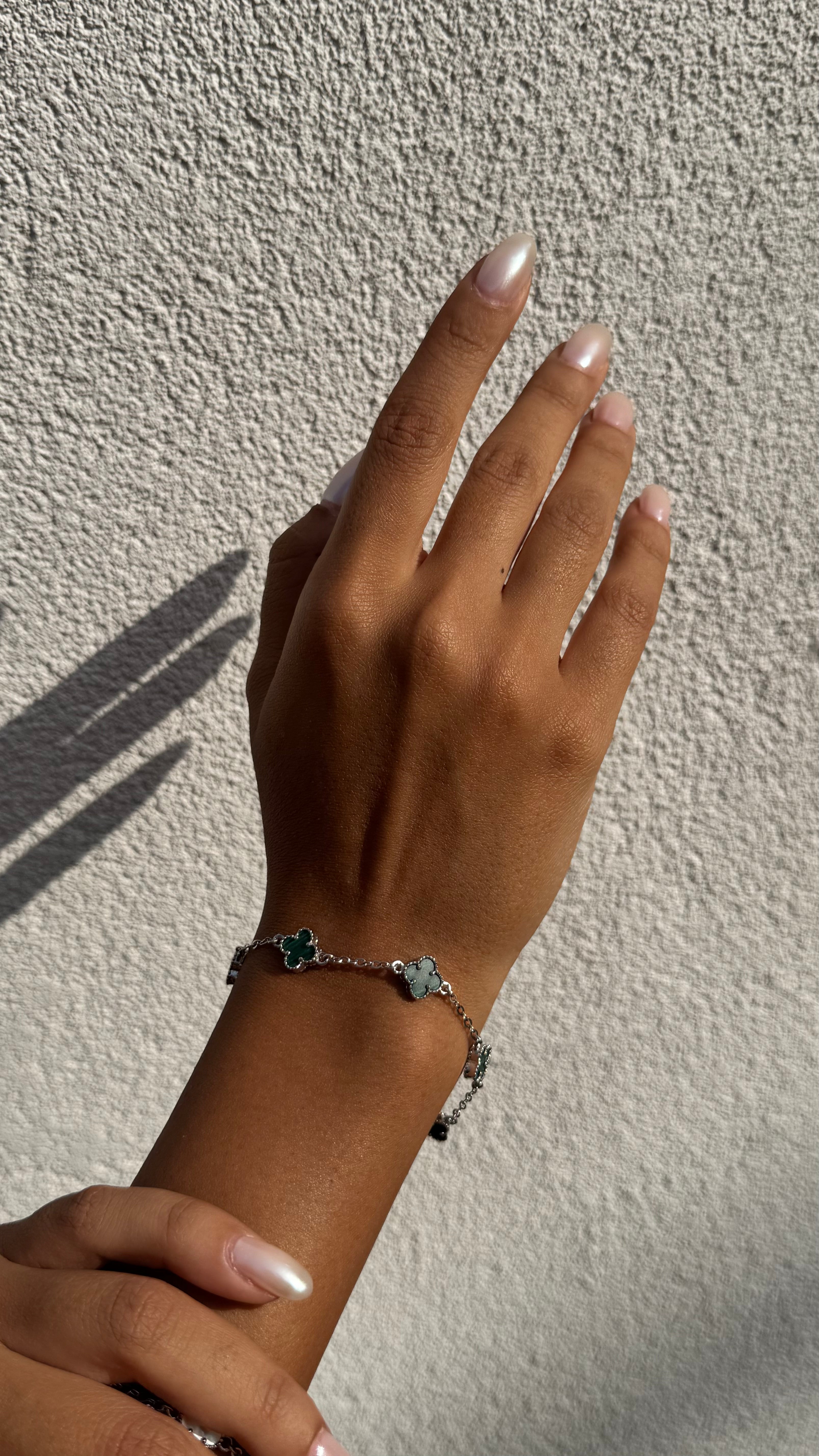 Clover Green Bracelet