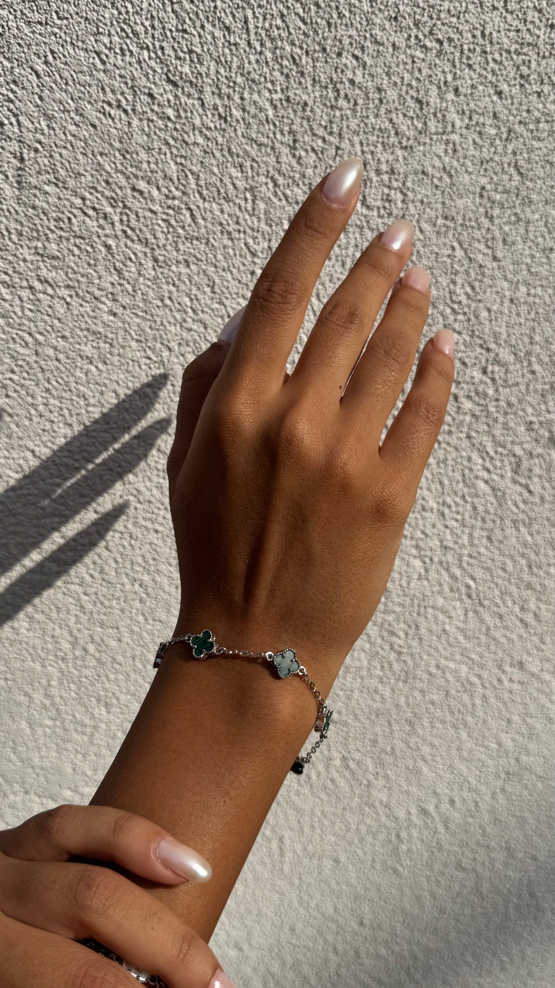 Clover Green Bracelet