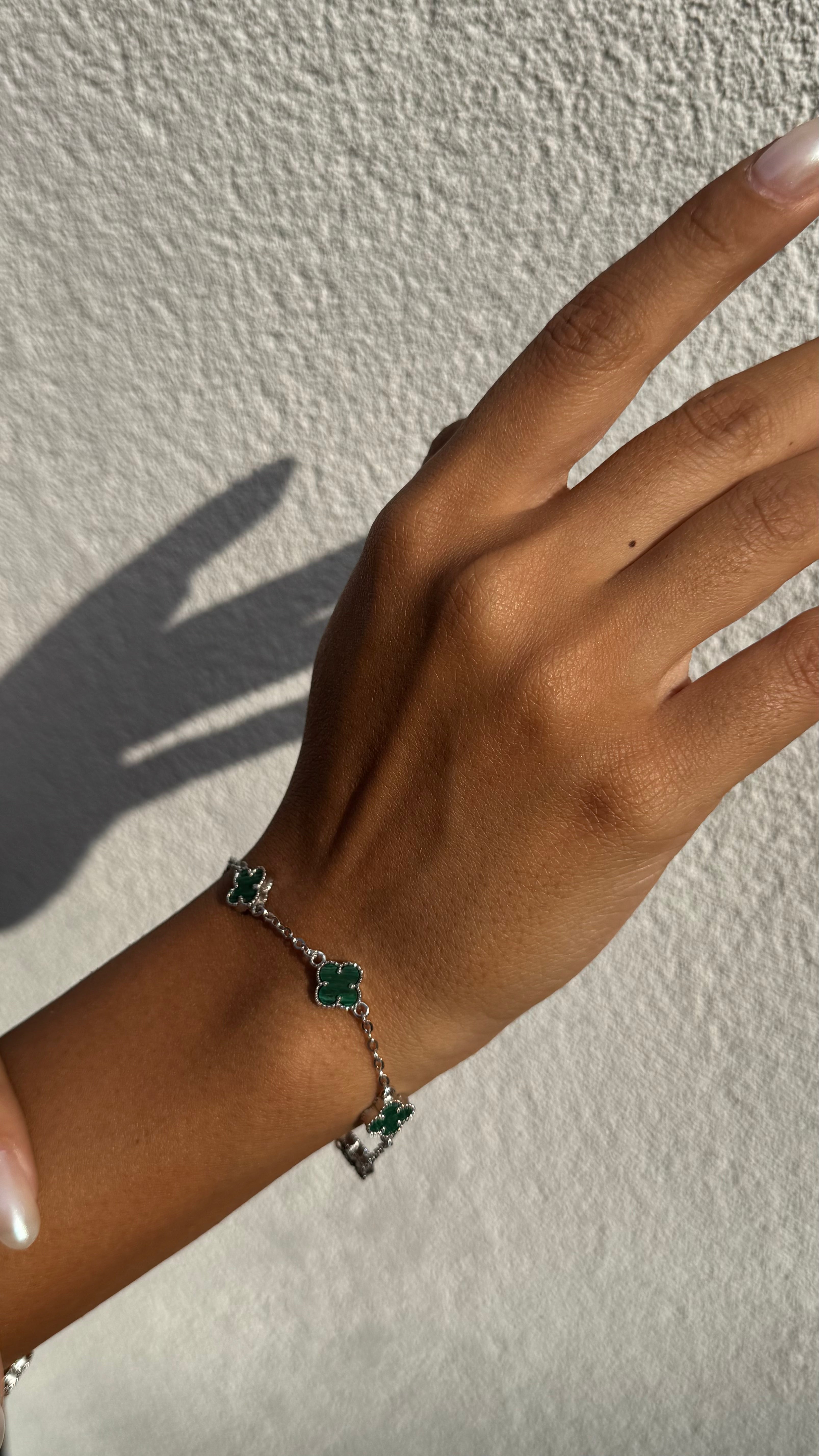 Clover Green Bracelet