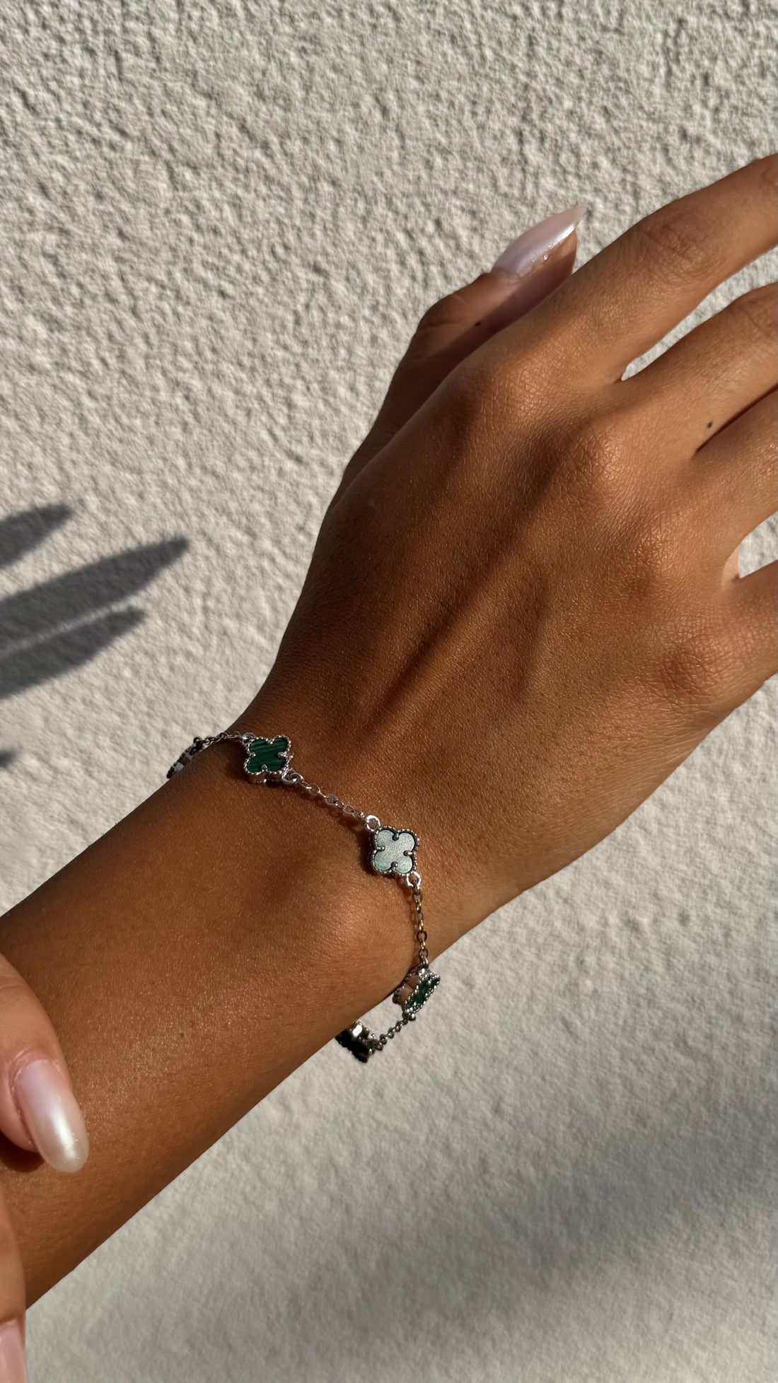 Clover Green Bracelet