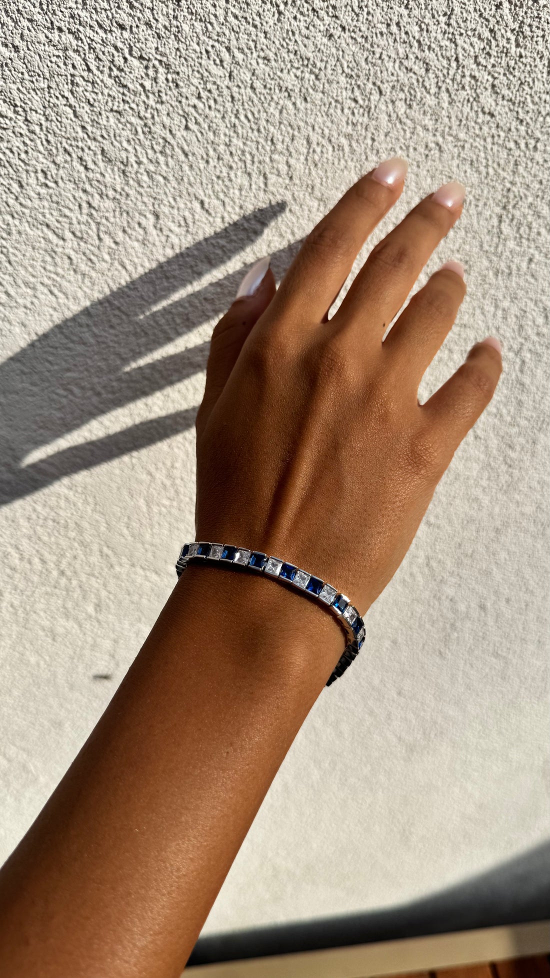 Ocean Glow Tennis Bracelet
