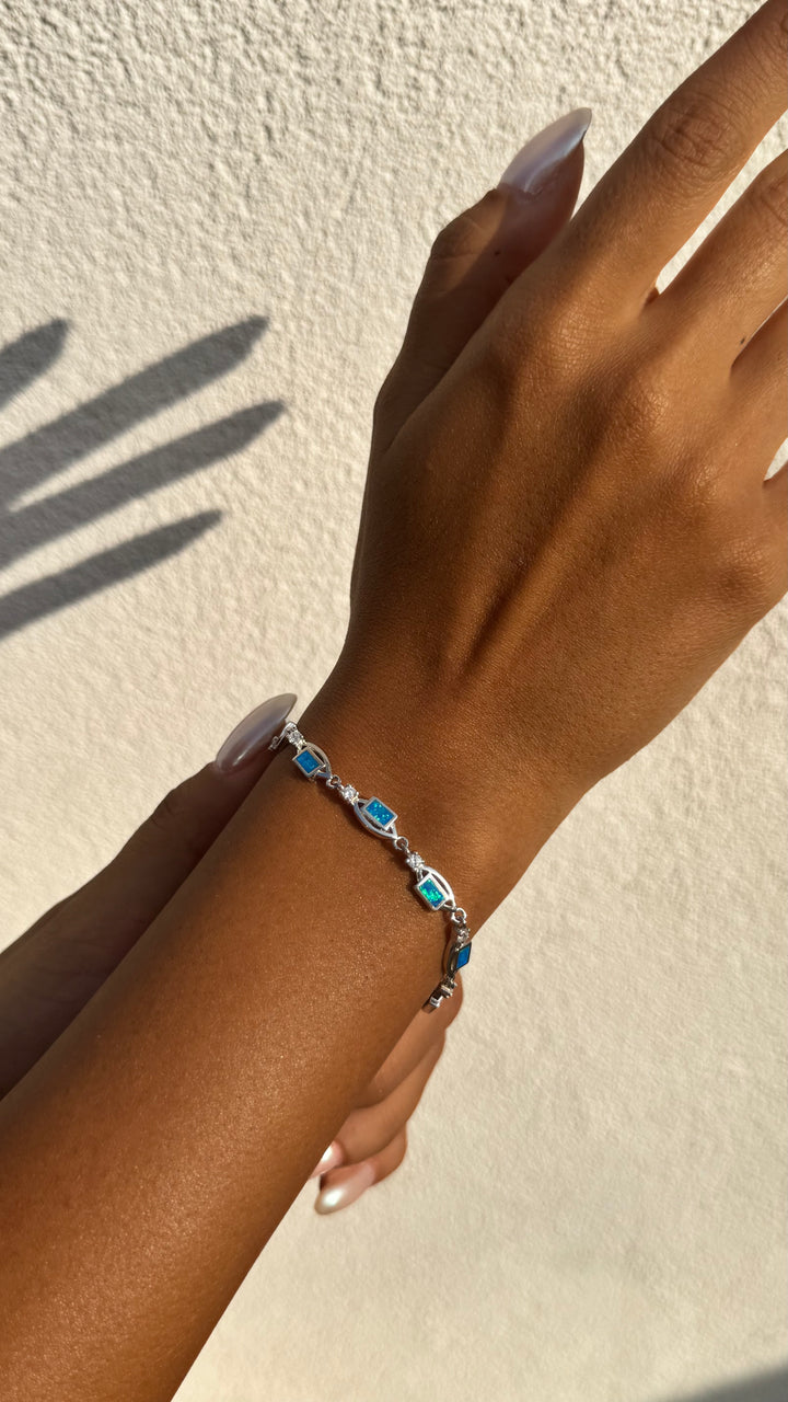 Opal Mosaic Bracelet