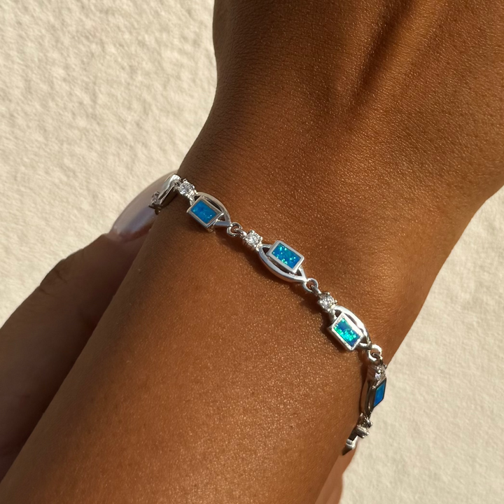 Opal Mosaic Bracelet