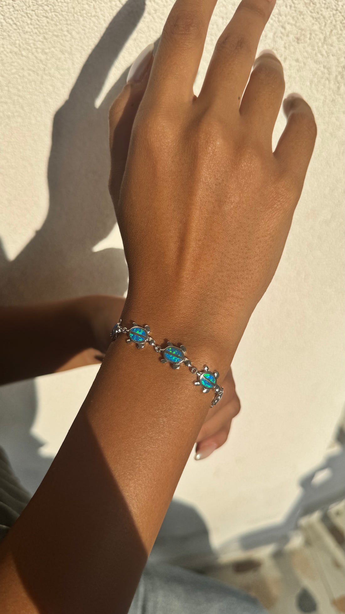 Ocean Turtle Silver Bracelet