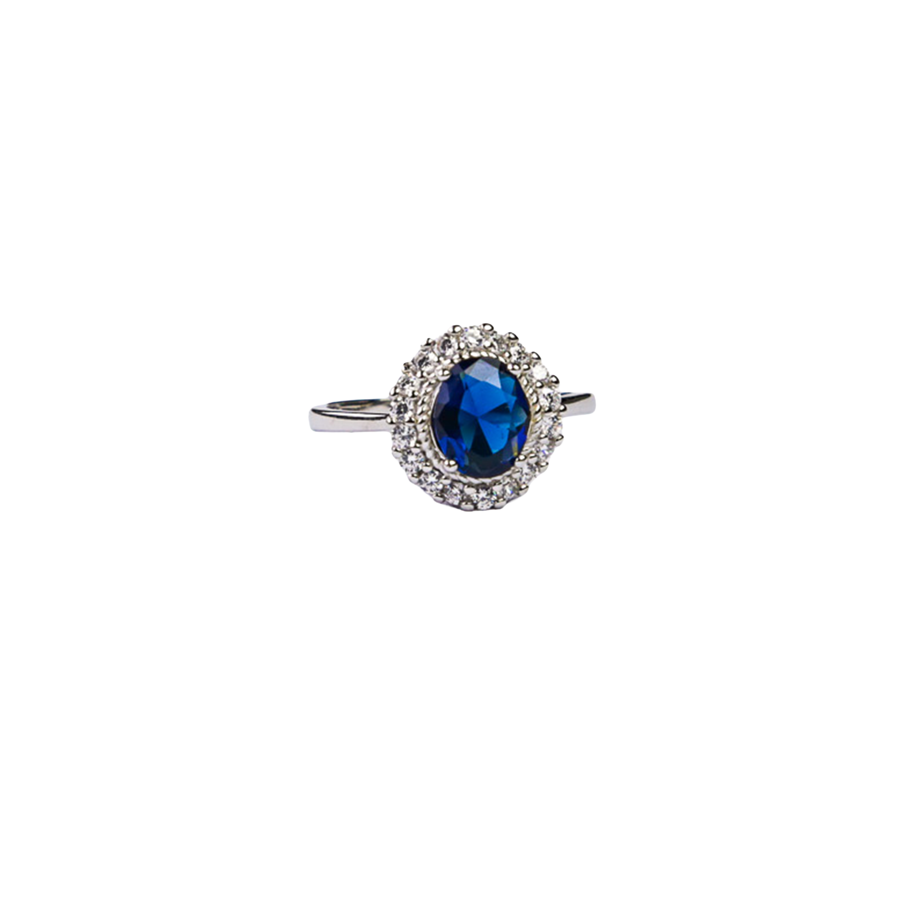 Blue Glow Ring